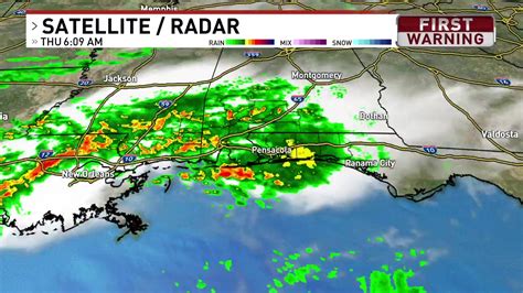 Wear weather radar pensacola - WEAR, ABC 3 is the ABC affiliate for Northwest Florida and South Alabama that provides local news, weather forecasts, traffic updates, notices of events and items of ...